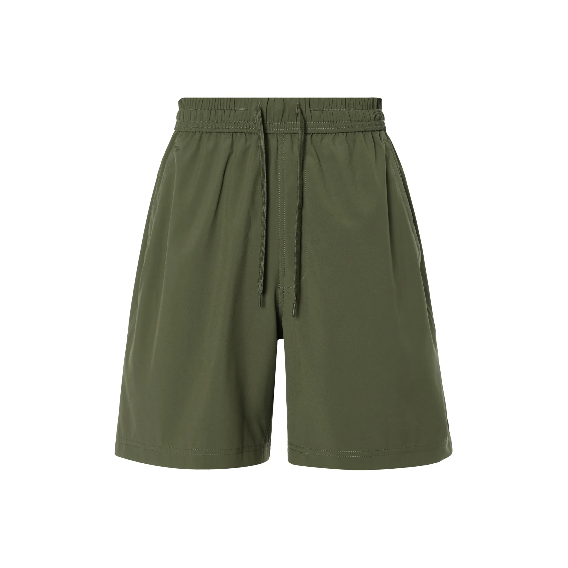 Nike DRI FIT FORM Casual Shorts Men's Olive Green