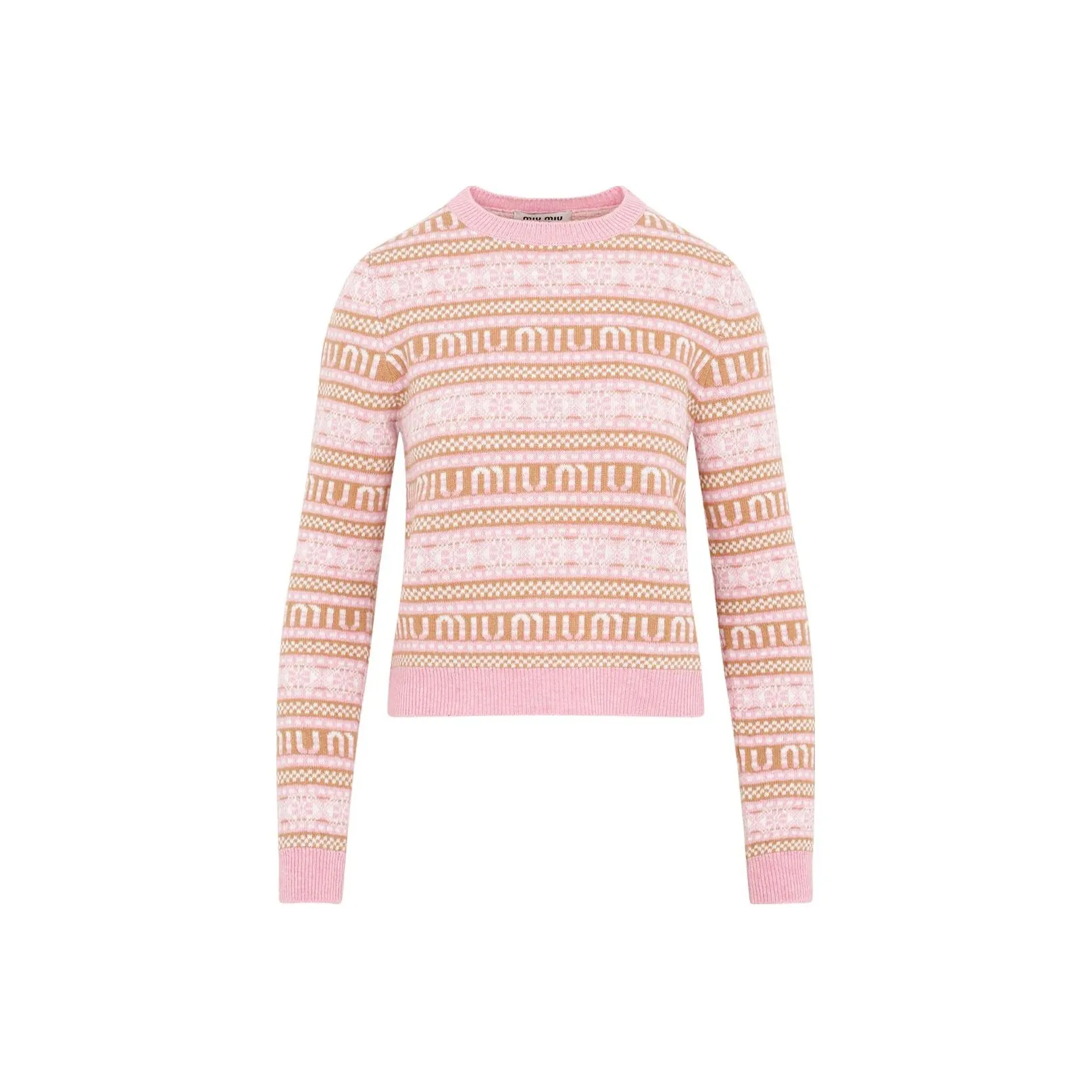 MIU MIU Sweaters Women's Pink