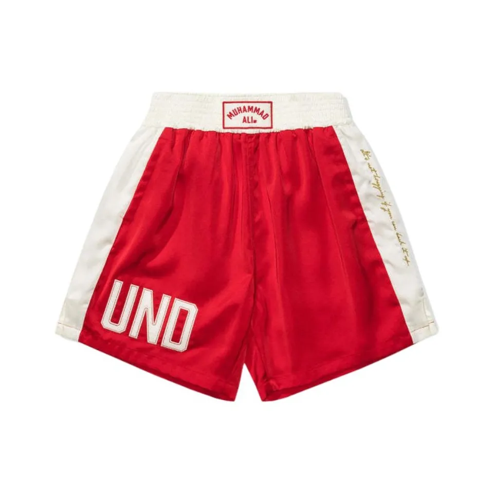UNDEFEATED x Muhammad Ali SS24 Sports Shorts Unisex