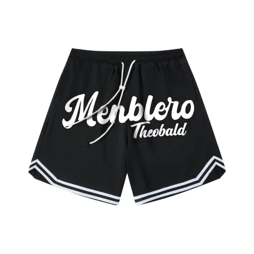 Menblero Унисекс Баскетбольные шорты