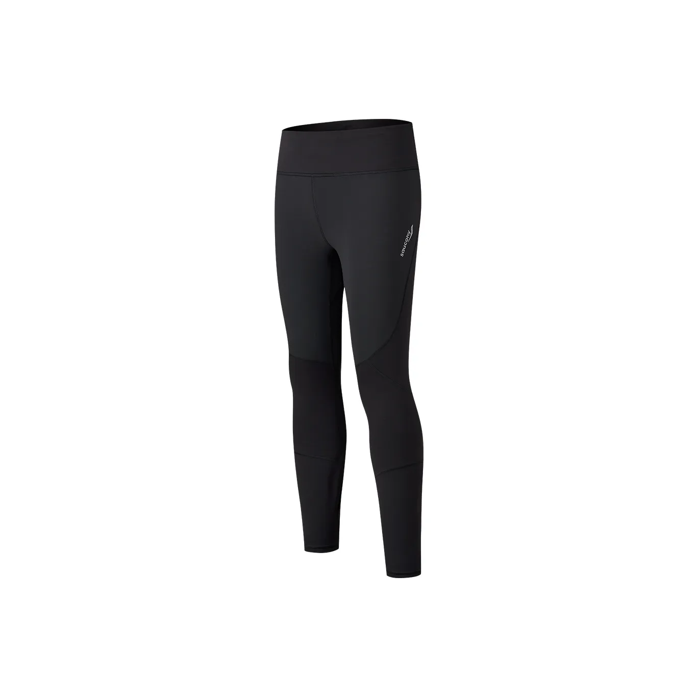 Saucony Обтягивающие брюки Мужской Глубокий черный