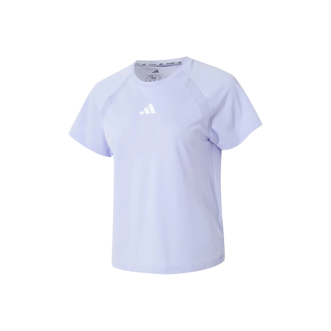 Adidas Фиолетовые Женские Футболки