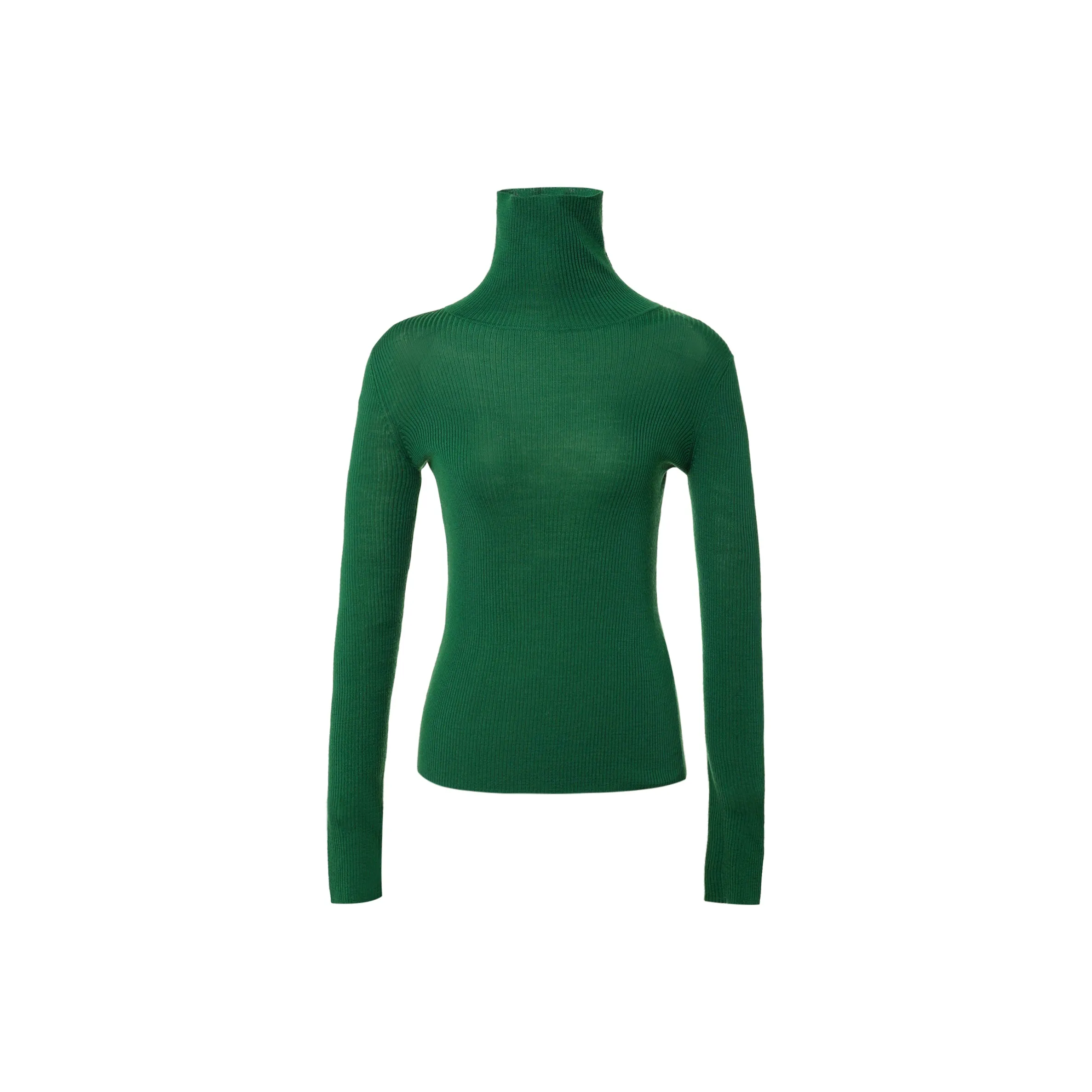 UNIQLO FW22 Трикотаж Женский Зеленый