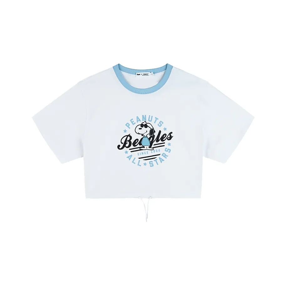 FUN X Snoopy SS24 T Shirt Women's White