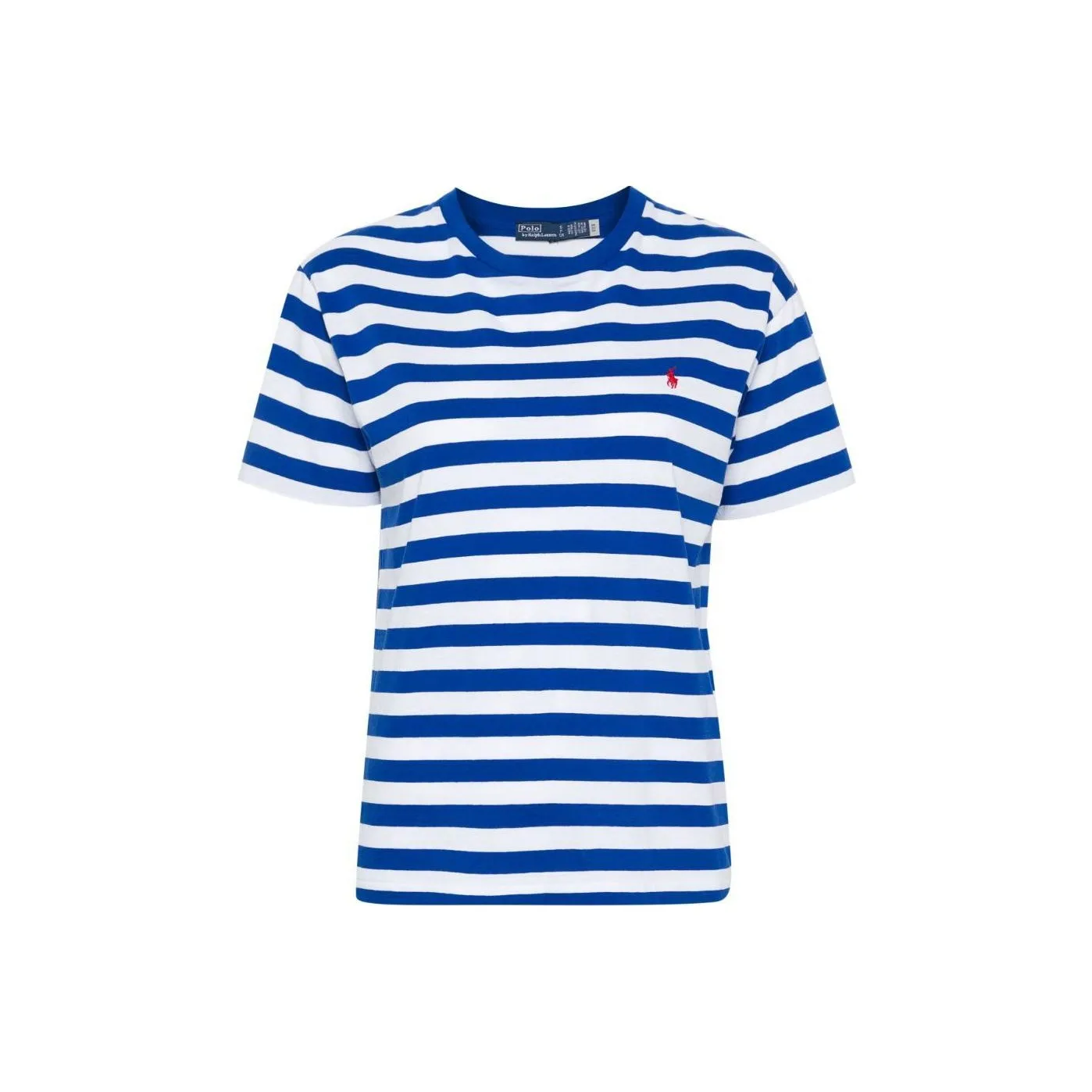 Polo Ralph Lauren Polo Pony Striped Crewneck T Shirt