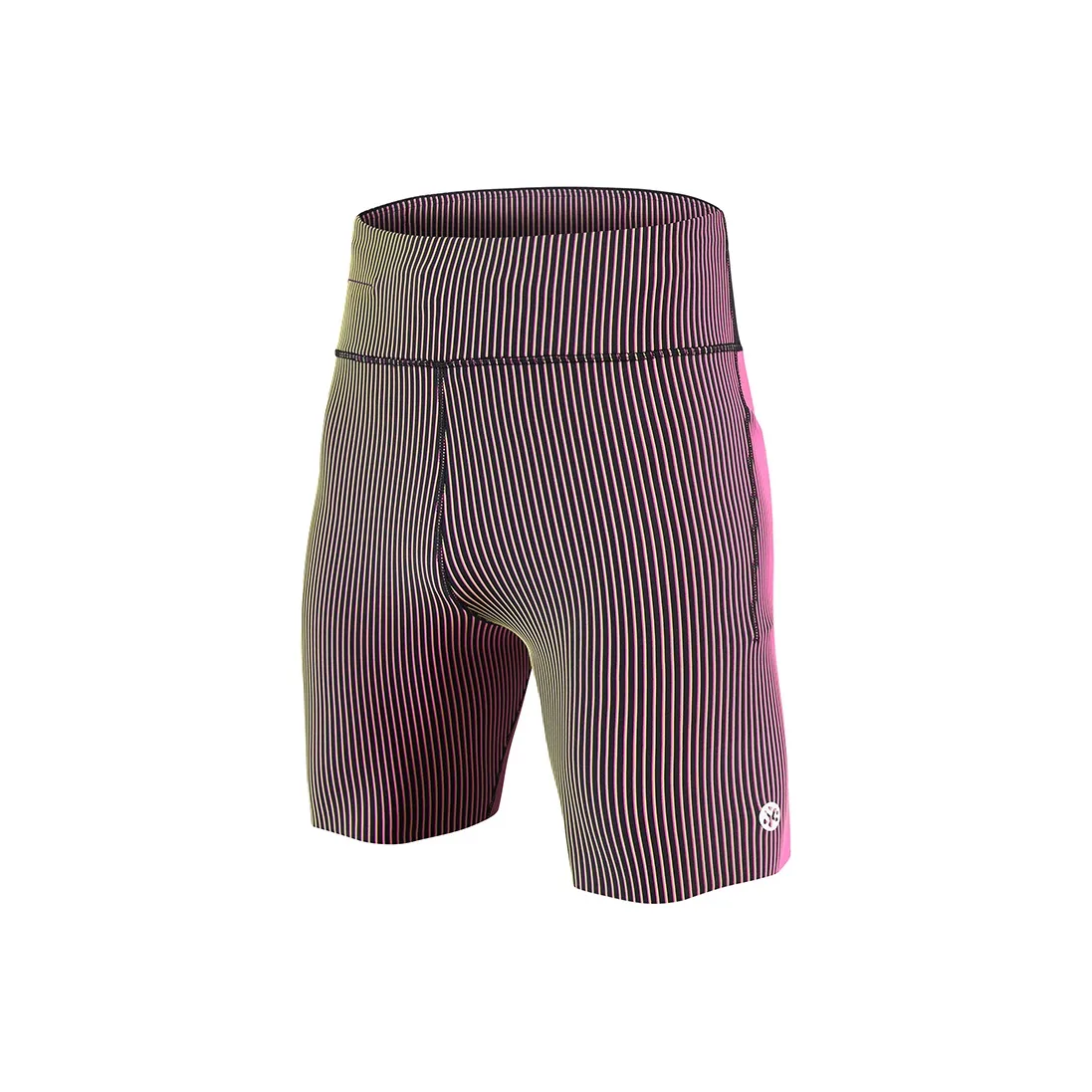 BMAI Бег Шорты Мужские Ослепительный цвет Элегантный черный