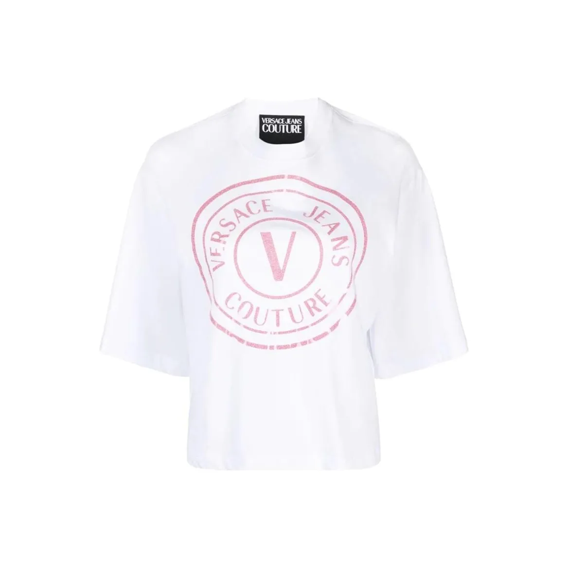 VERSACE JEANS T-рубашка Женская Белая