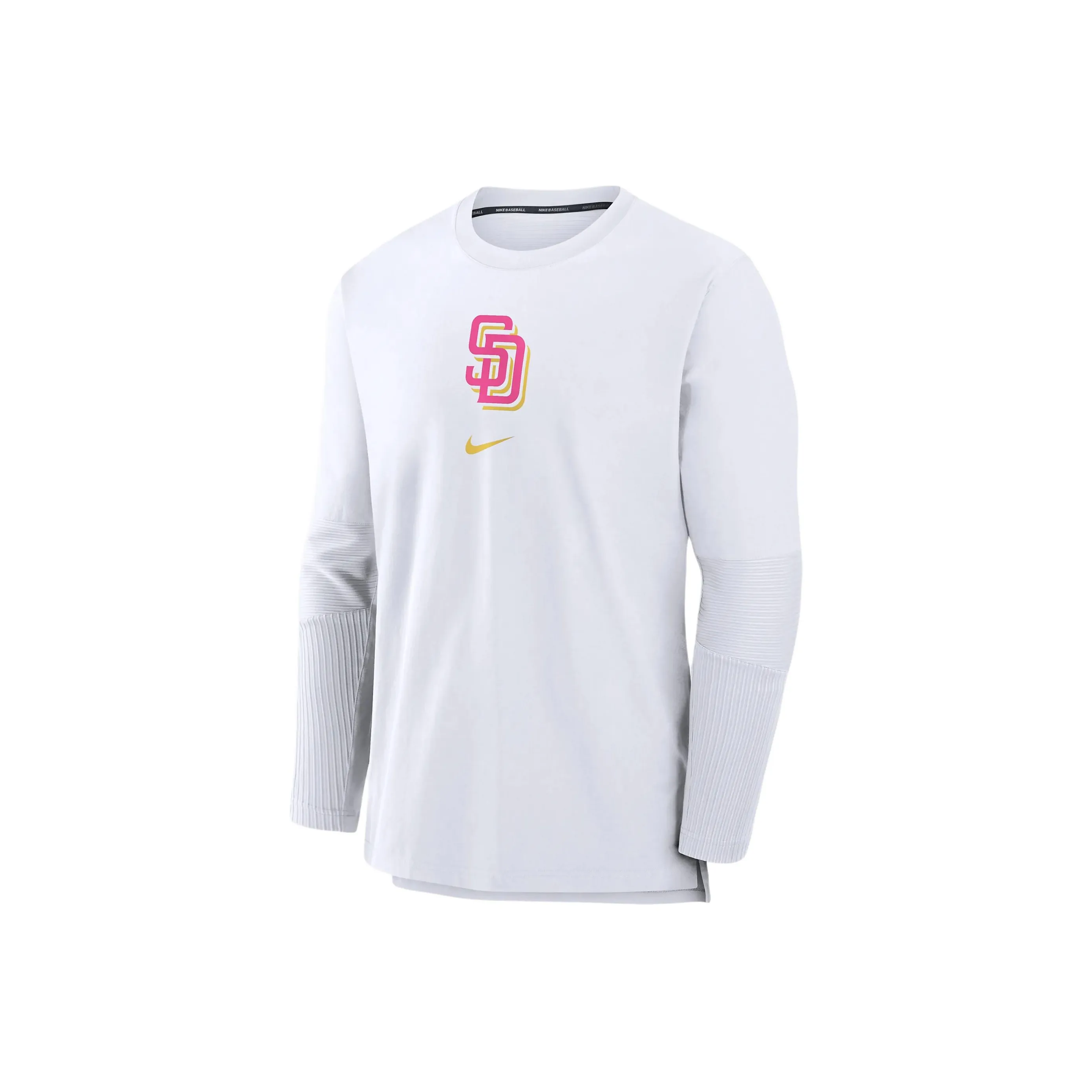 Nike San Diego Padres Authentic Collection City Connect Player Men's Nike Dri FIT Mlb Pullover Jacket