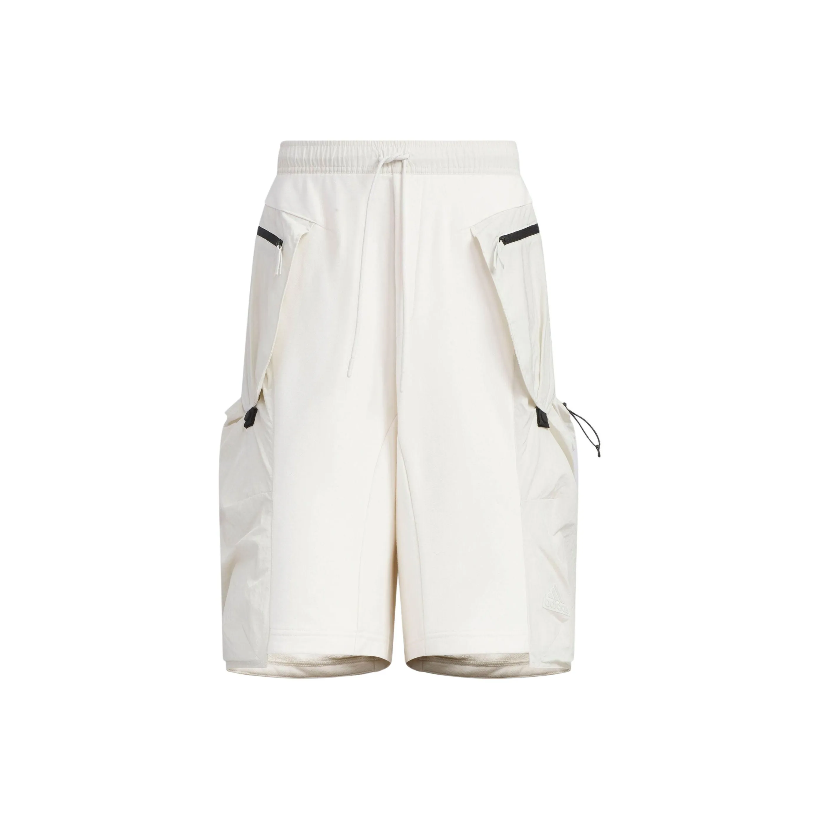 Adidas Casual Shorts Men Pink White