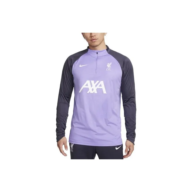Nike Liverpool F.C. Strike Зимний Warrior Third Футбол Джерси Мужской Космос Фиолетовый