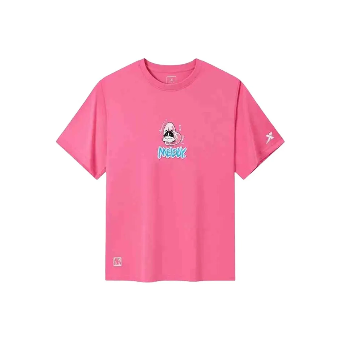 XTEP Sports Life Collection T-Shirt Женская Hawk Red