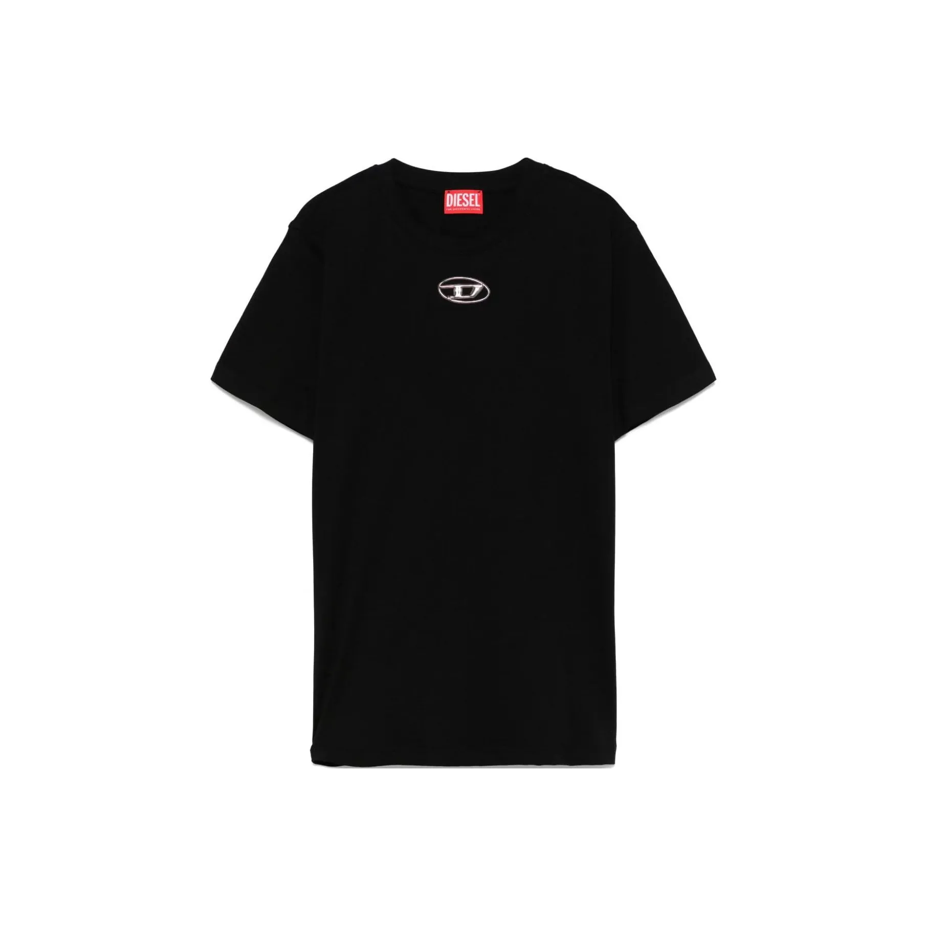 DIESEL Oval D logo T shirt