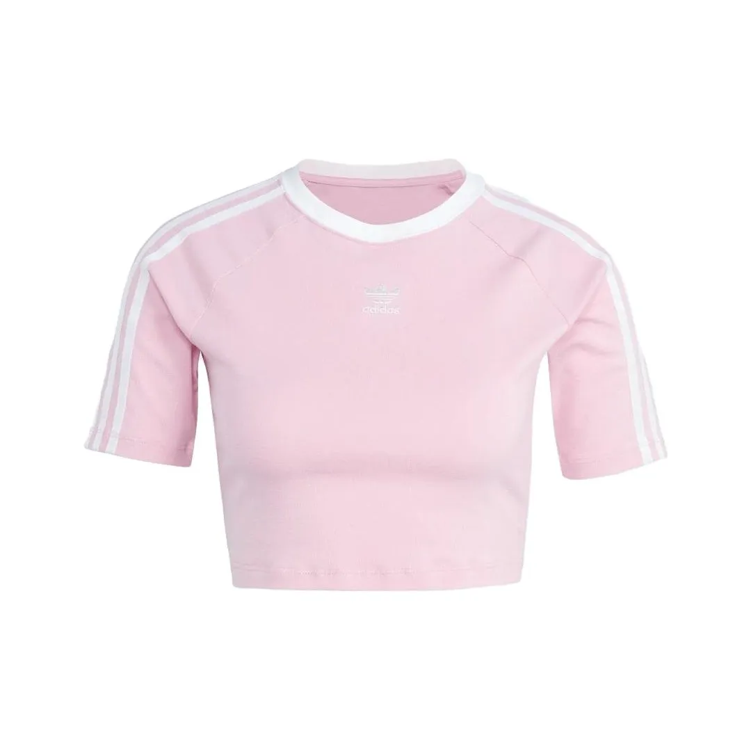 Adidas Originals T-Shirt Женская Розовая