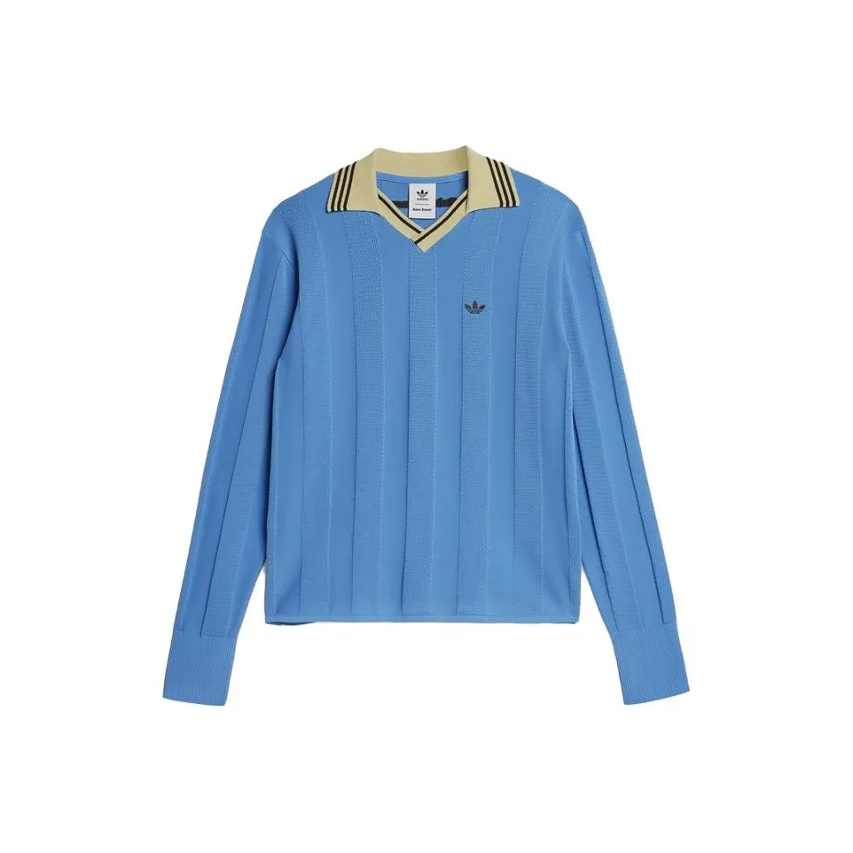 Adidas X Wales Bonner Knit Long Sleeve Football Tee