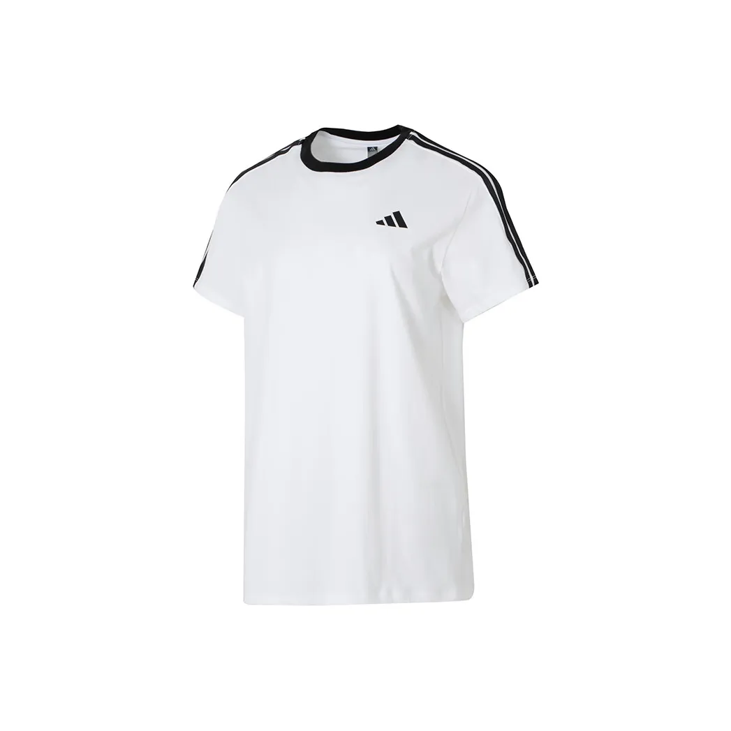 Adidas Boyfriend T-Shirt Женская Белая