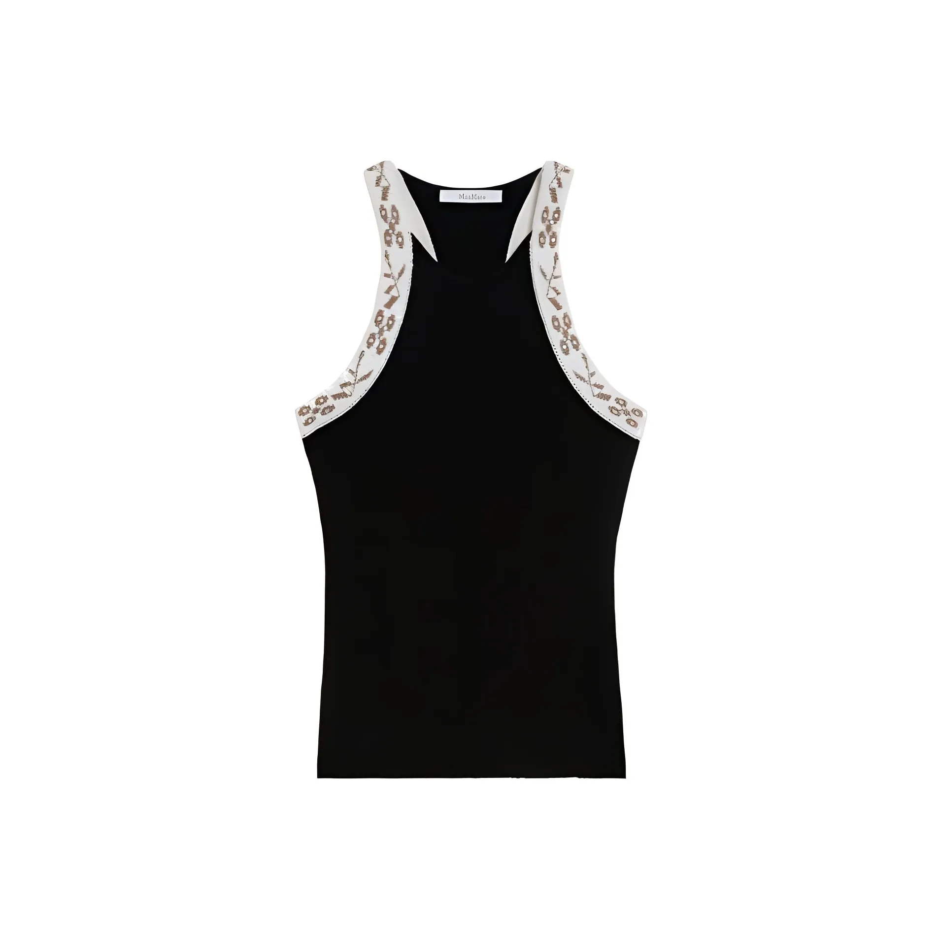 Max Mara Pleiadi Sequin embellishment Top