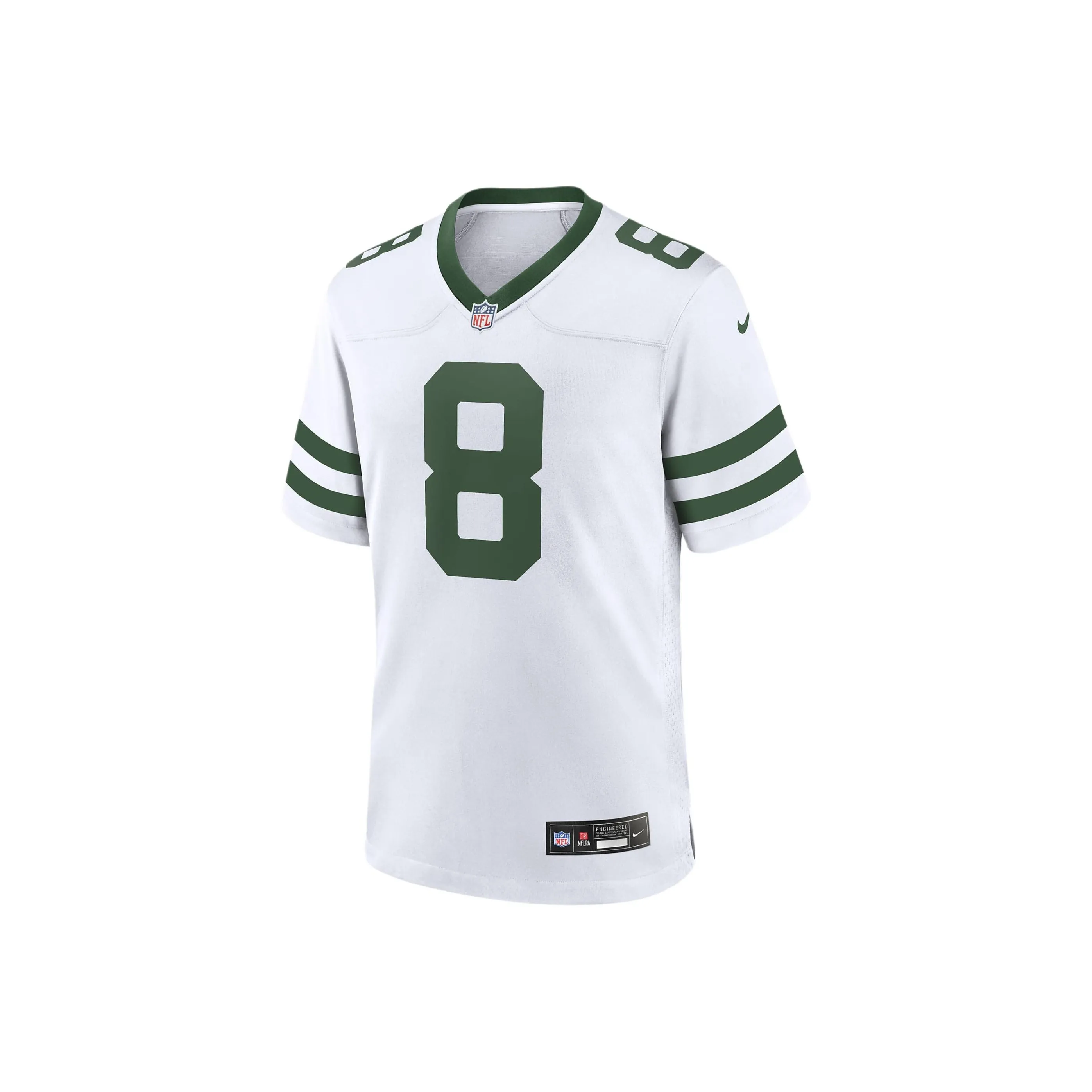 Nike Aaron Rodgers New York Jets Men's Nike Nfl Game Football Jersey