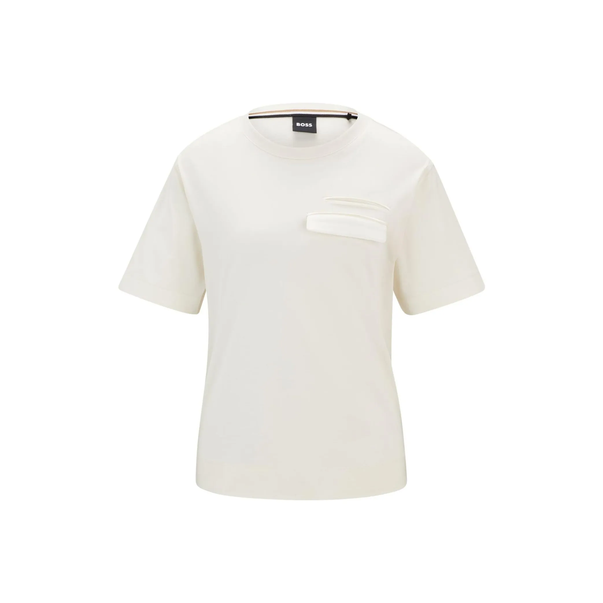 Hugo Boss T-рубашка Женская Белая