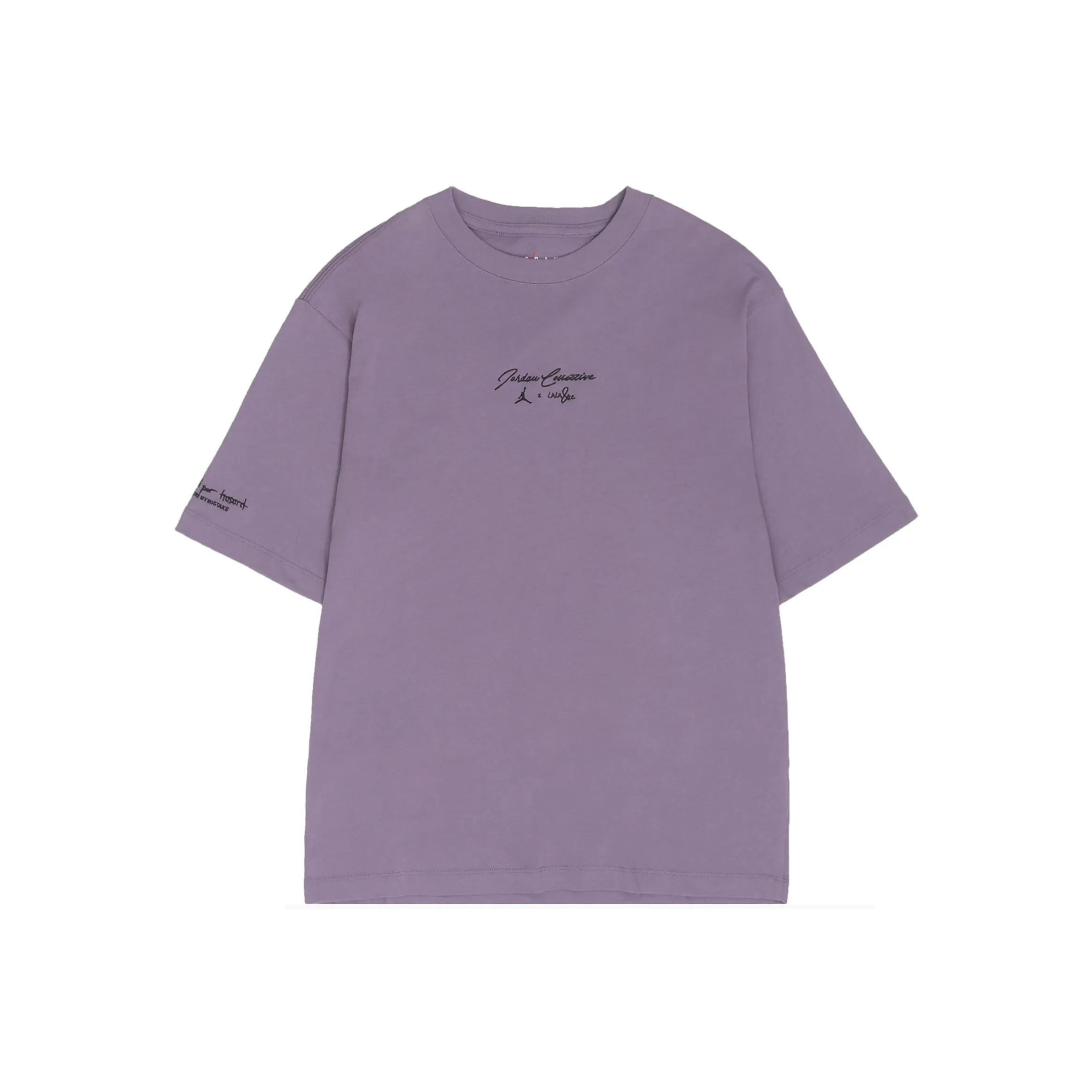 Jordan Set in Sleeve T Shirt Women's Dawn Dark Purple