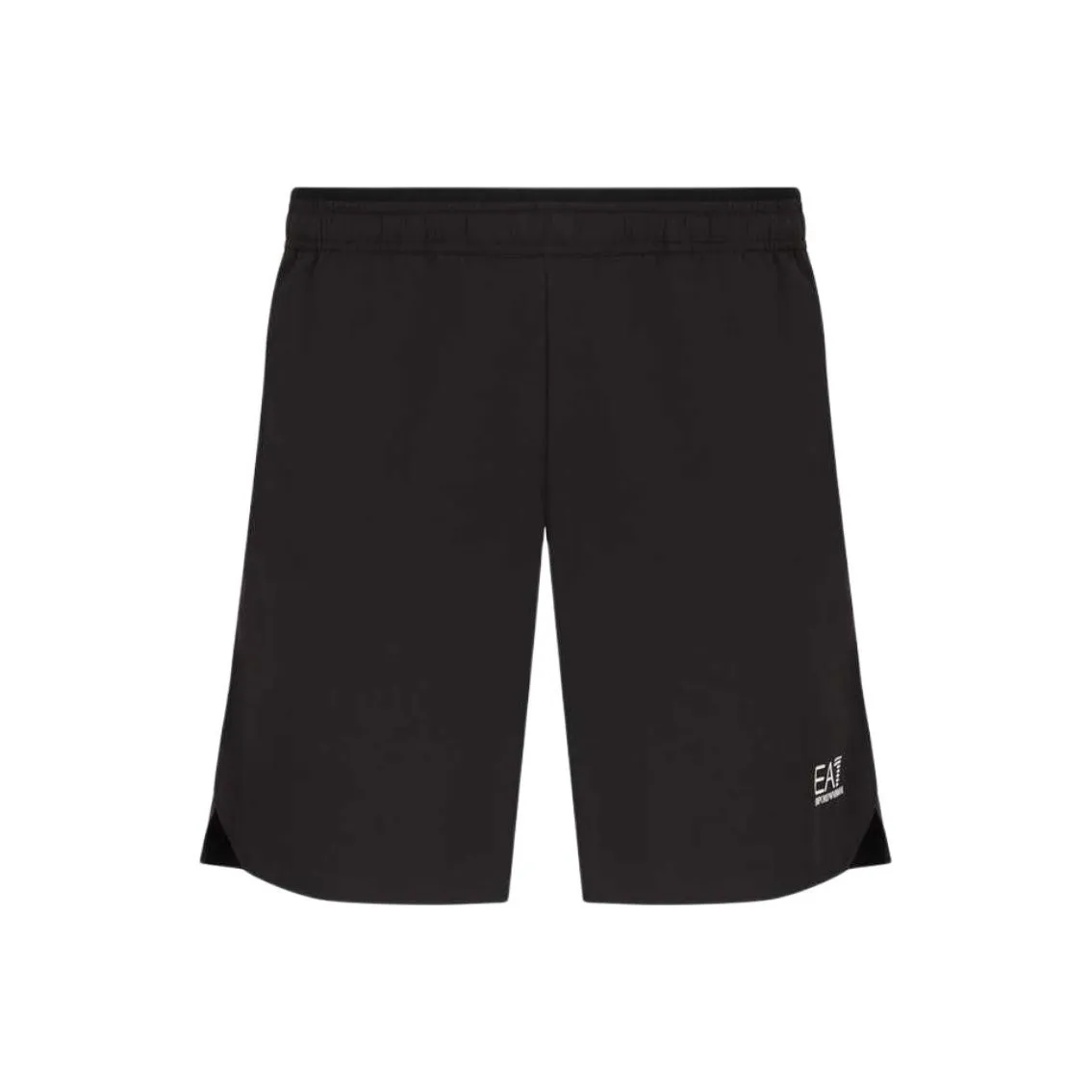 EMPORIO ARMANI EA7 SS25 Sports Shorts Men's Black