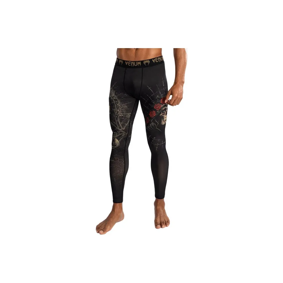 VENUM Athletic Trousers Men's Pitch Black/Gold