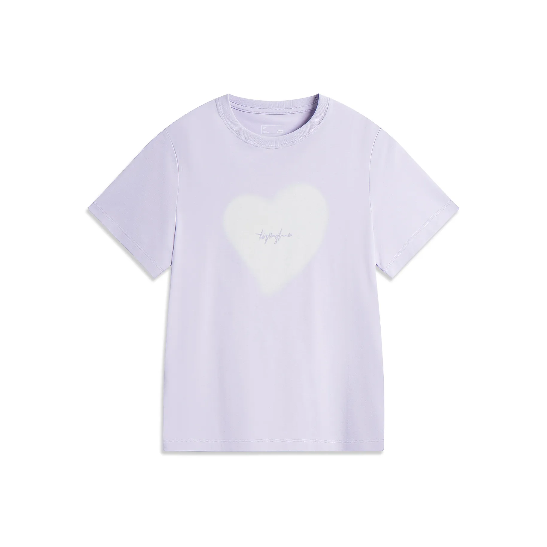 LiNing Sports Life Collection T Shirt Women's Sea Salt Purple