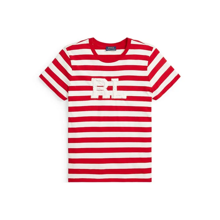 Polo Ralph Lauren SS22 T-Shirt Женская Красная