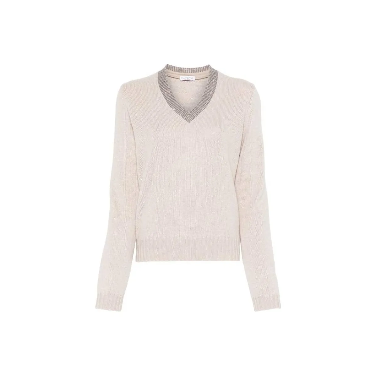 Brunello Cucinelli Monili Chain detail Sweater
