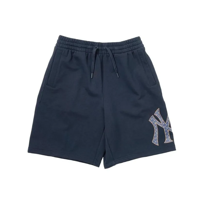 MLB New York Yankees Повседневные шорты Унисекс Черные