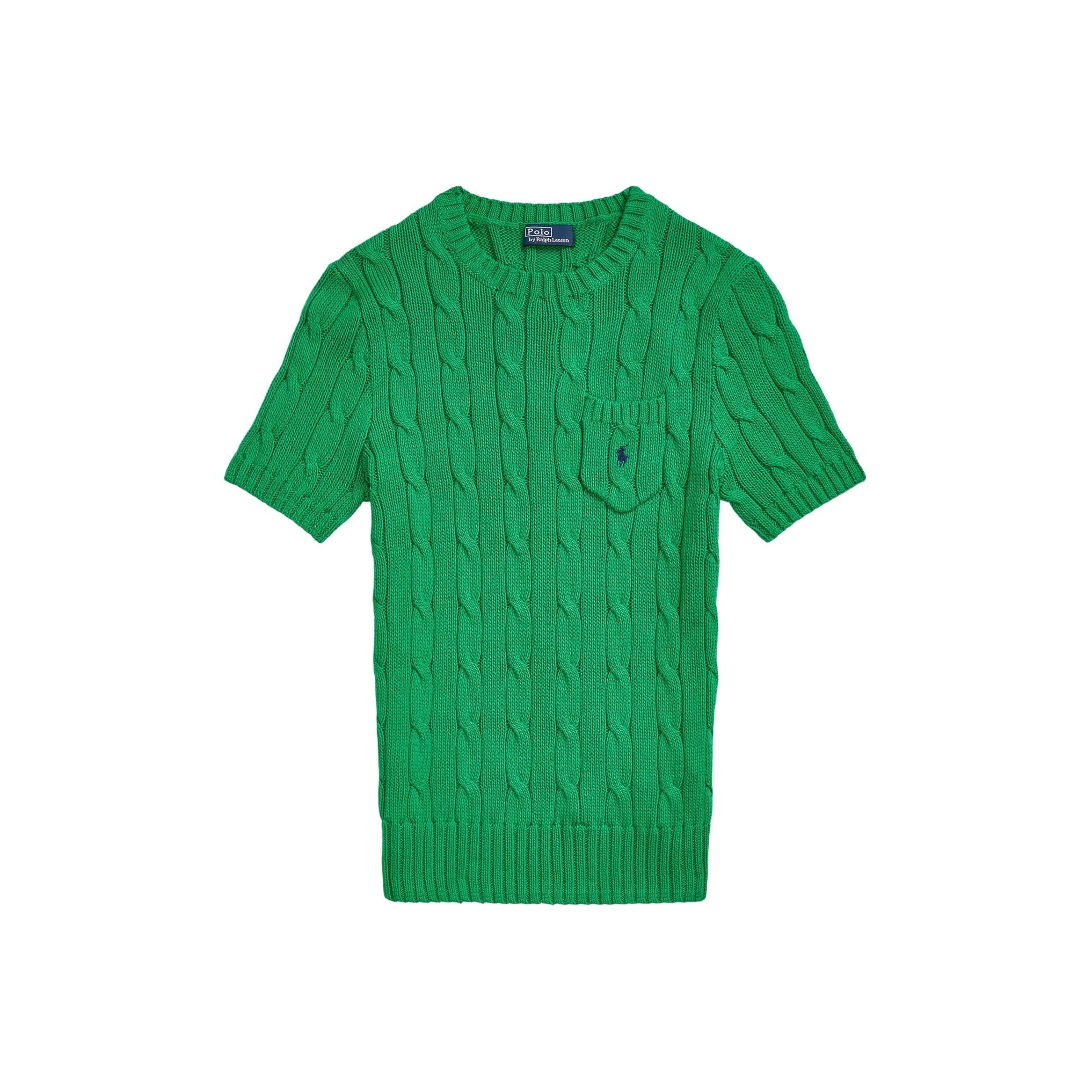 Polo Ralph Lauren Cable knit Short sleeve Minidress