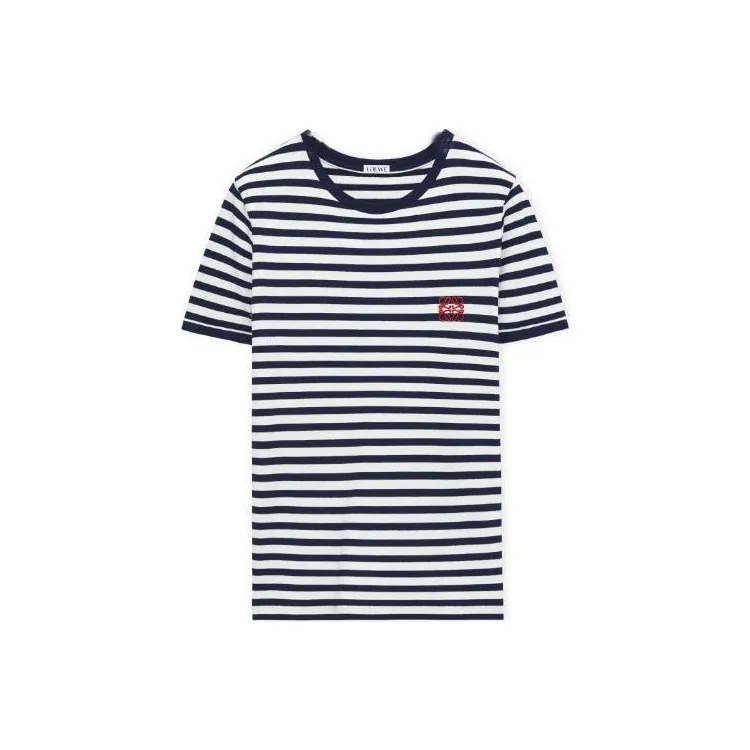 LOEWE T-Shirts Women's Marine Blue