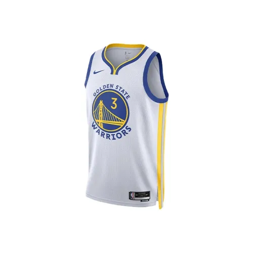 NIKE Dri Fit NBA Jersey Белый Унисекс Баскетбольные Джерси