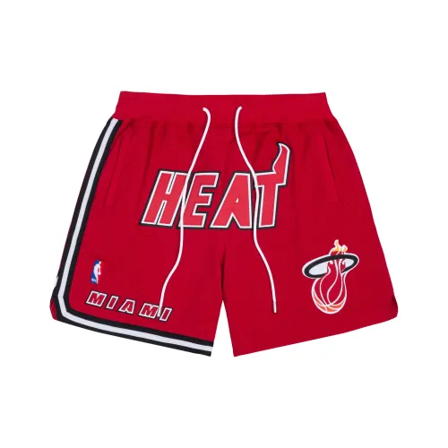 Mitchell Ness Mitchell & Ness x Just Don Унисекс Баскетбольные шорты