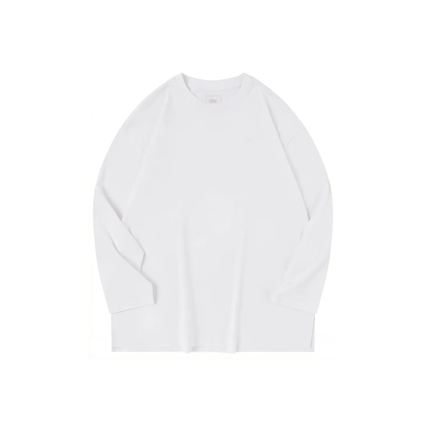QIAODAN Dry Drop Shoulder Sleeve T Shirt Women's Jordan White