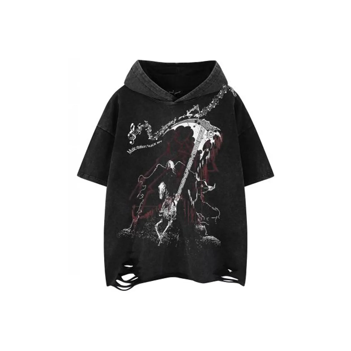 BEAR UNION T-Shirt Унисекс Черный