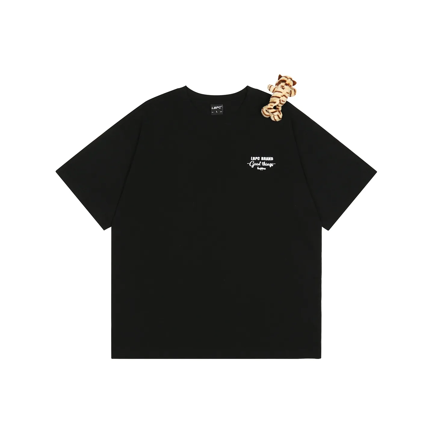 LBPC Локоть Длина Рукавов T-Рубашка Унисекс