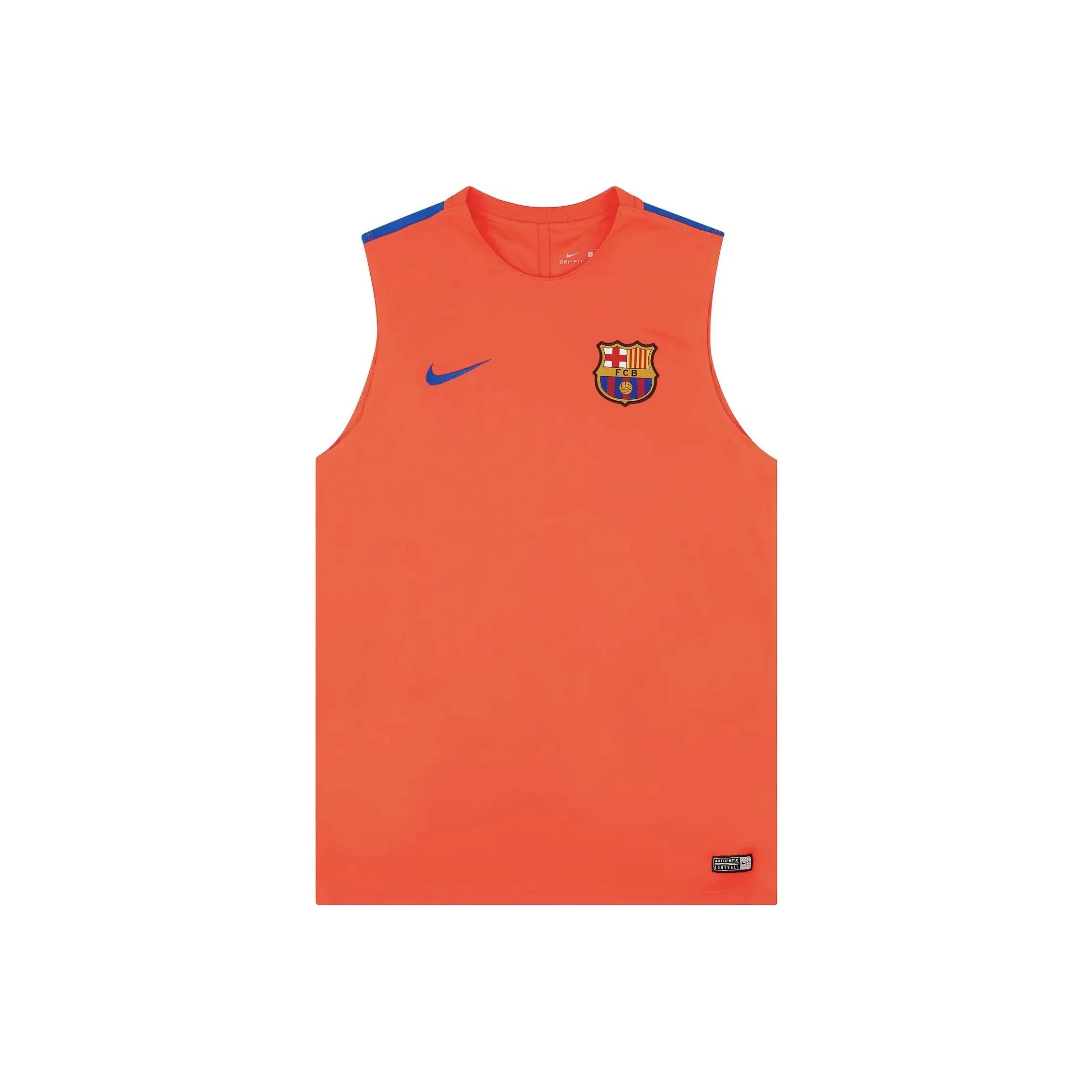 Nike Soccer Jersey Unisex Orange