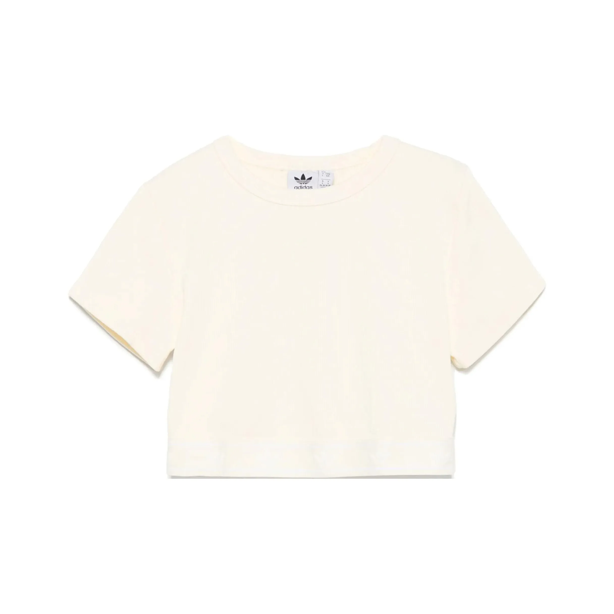 Adidas Originals T-Shirt Женская Светлый Бежевый