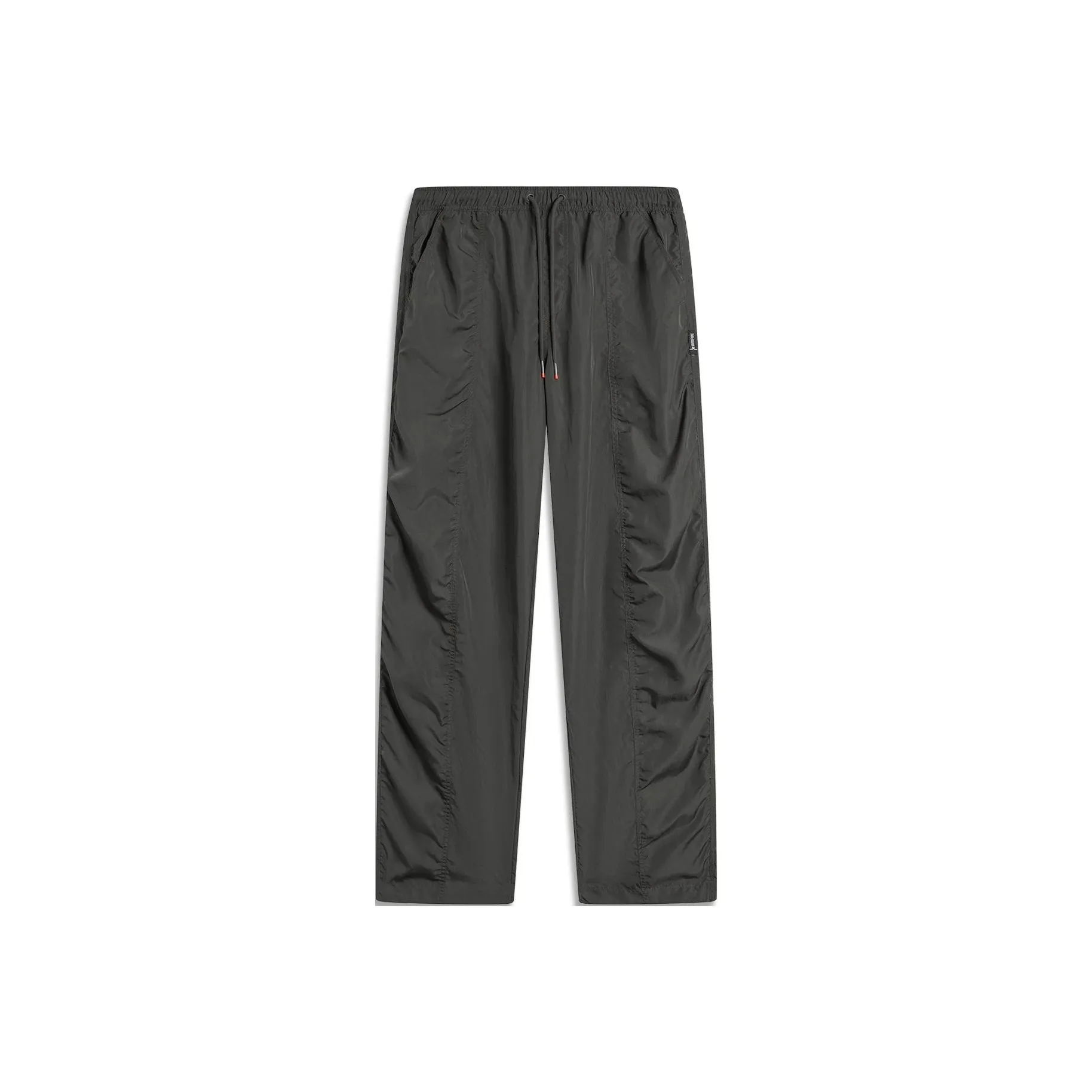 LINING Basketball Collection Спортивные брюки Мужские Обсидианово-серый