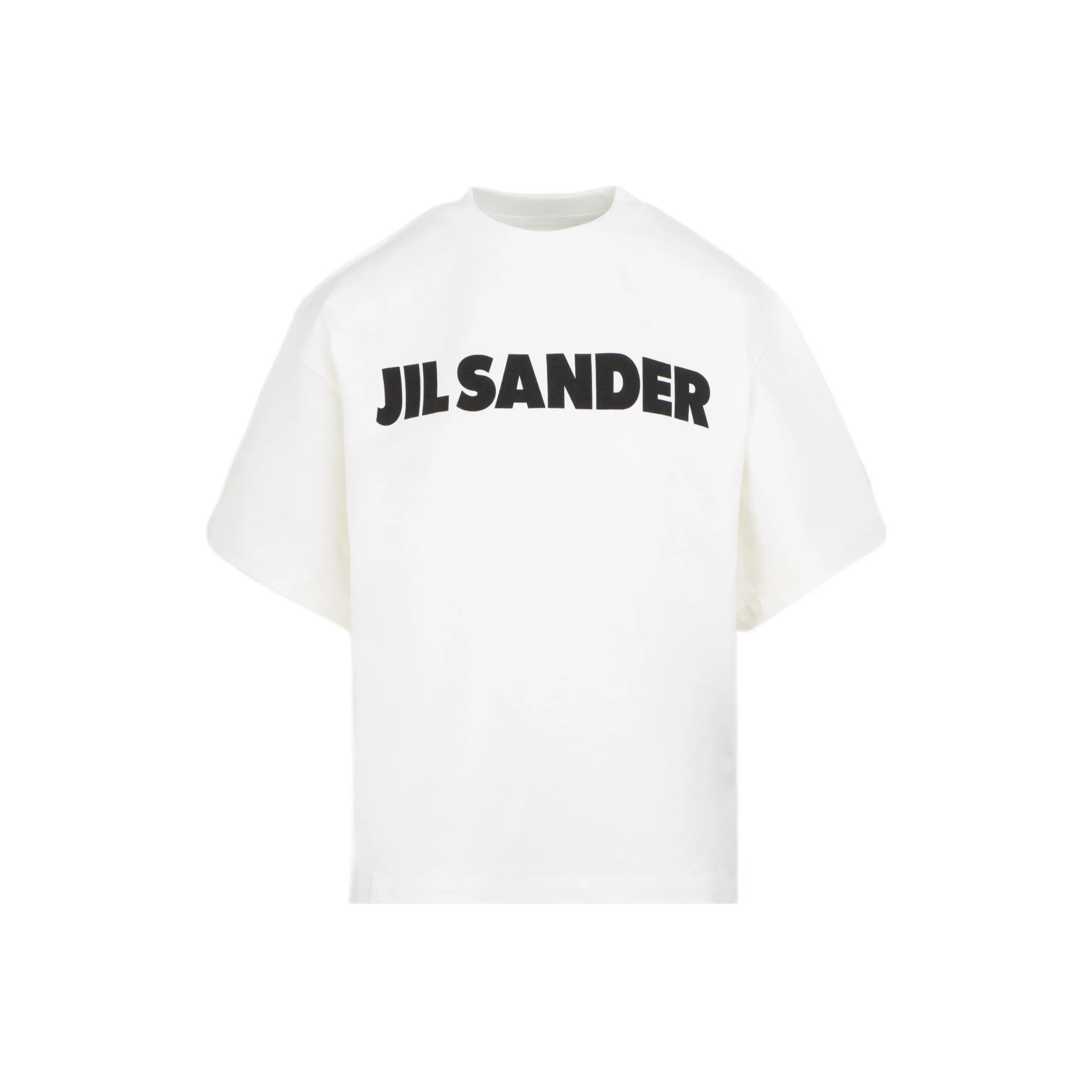 JIL SANDER Logo Printed Crewneck T-Shirt