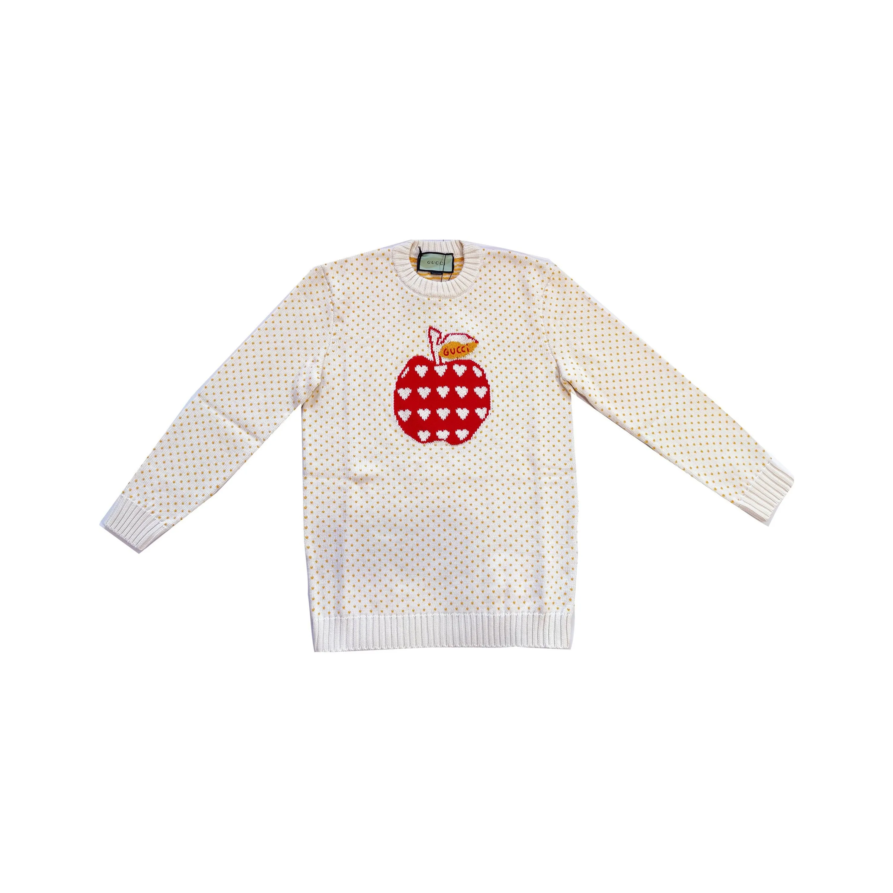 GUCCI Экрю Женские Свитеры