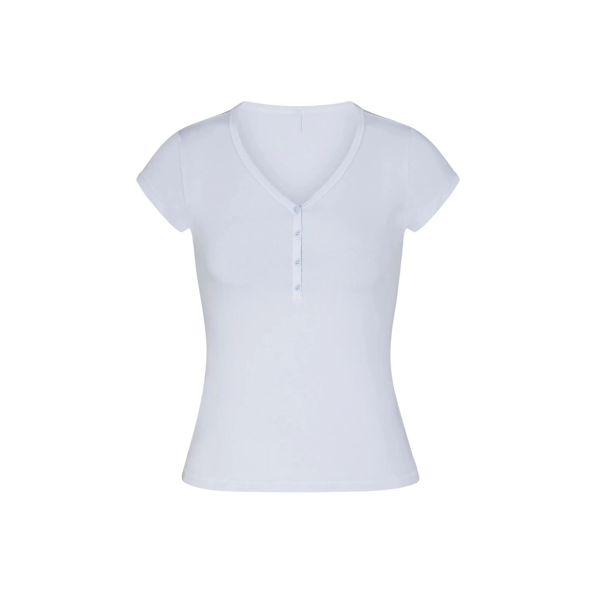 SKIMS T-рубашка Женская Барвинок Барвинок