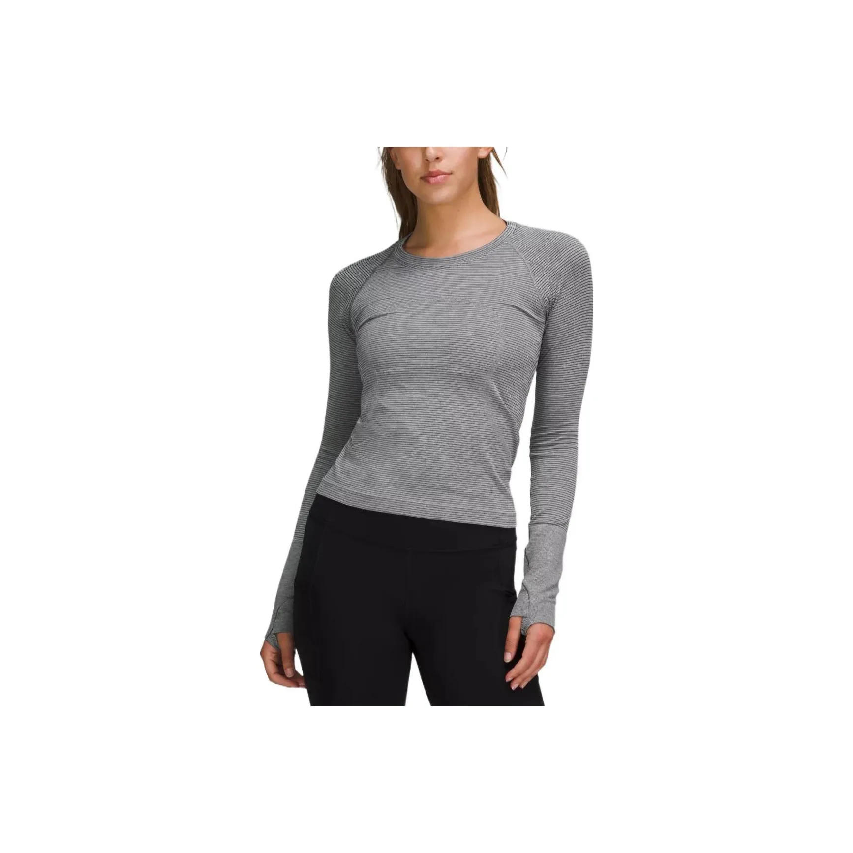 Lululemon Серые Женские Футболки