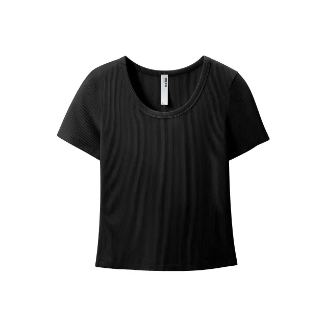 Bananain Cool Leather Sunscreen Series T-Shirt Женская