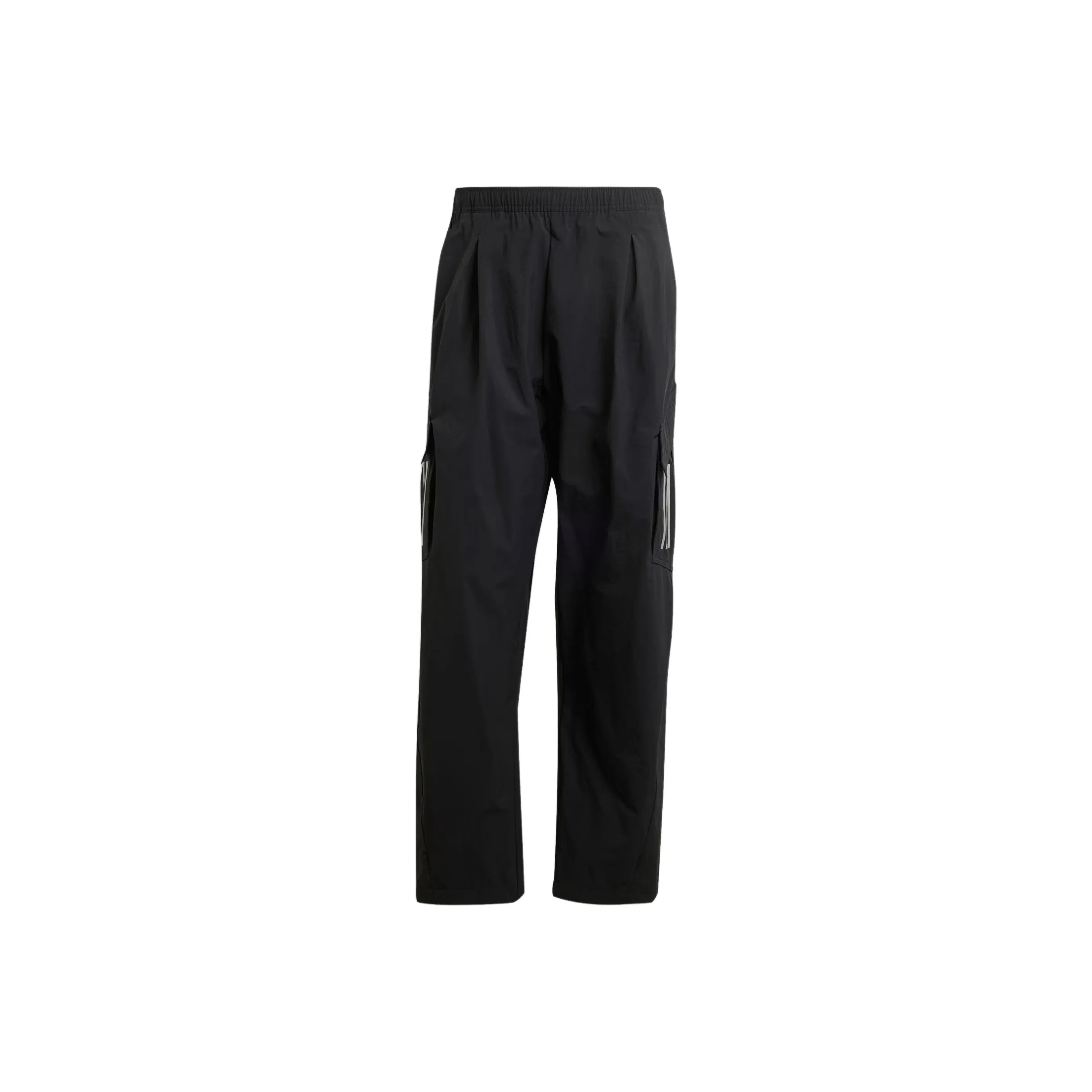 Adidas x MERCEDES-AMG PETRONAS F1 TEAM SS25 Athletic Trousers Men's Black/Reflective Silver