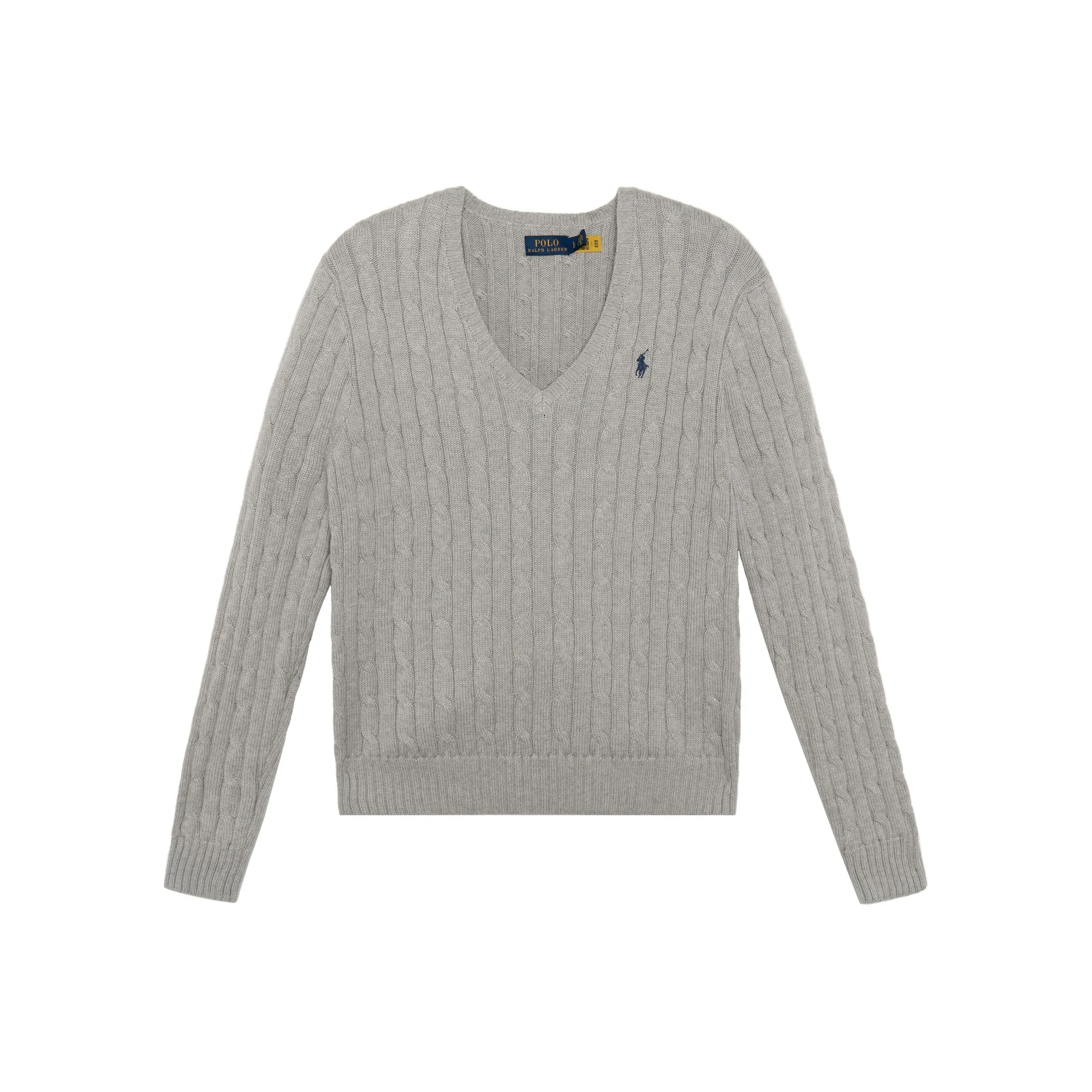 Leon T-shirt In Black Linen Sweaters Women's Light Gray