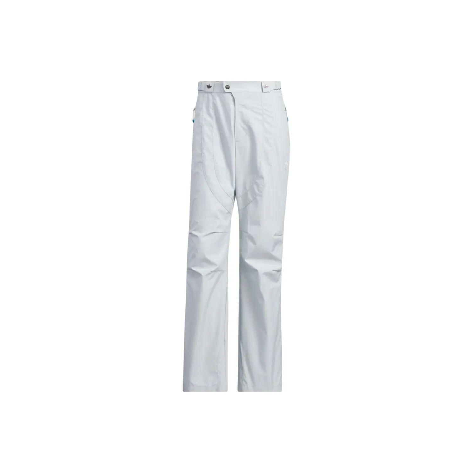 Adidas Originals x Ordinary People FW24 Casual Pants Men's Clear Gray