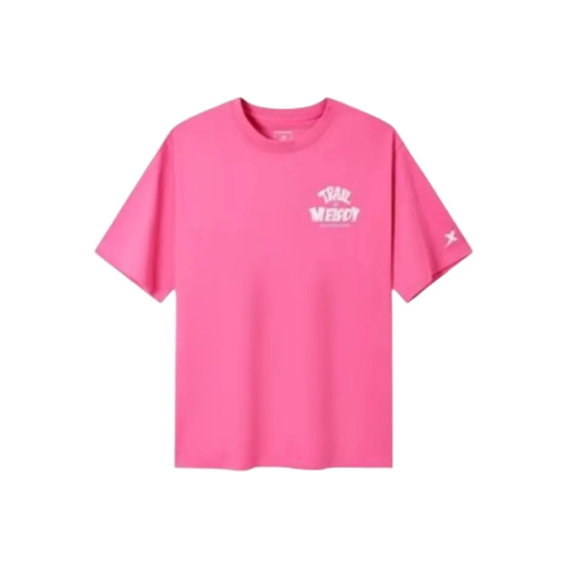 XTEP Hawk Красный Женские Футболки