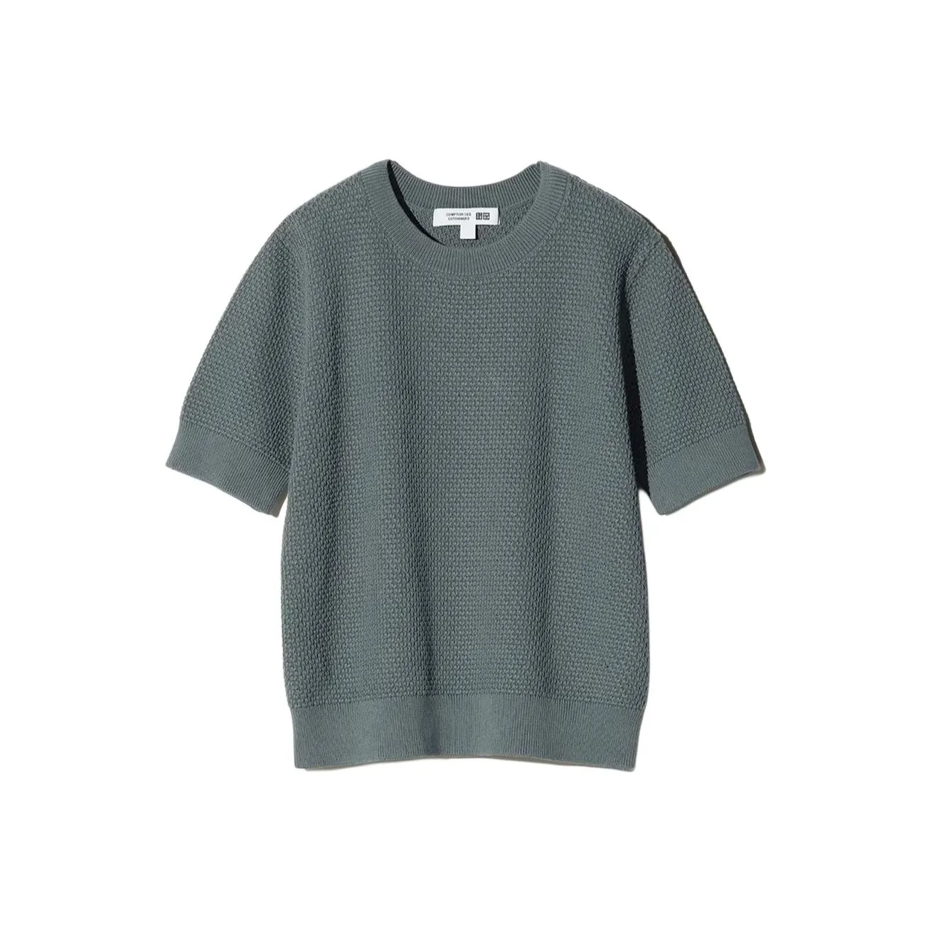UNIQLO Comptoir des Cotonniers Collaboration SS25 T-Shirt Женская Зеленая