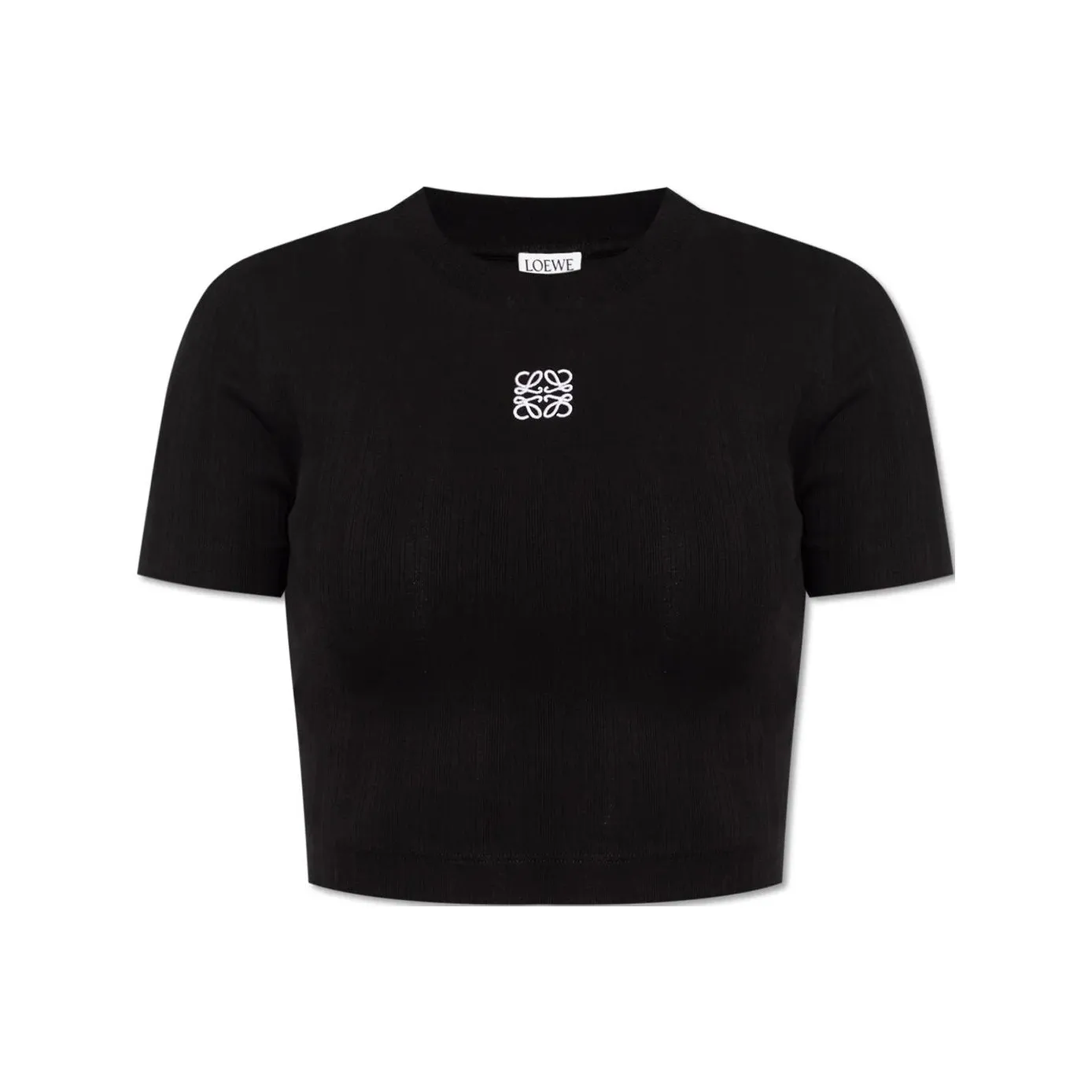 LOEWE Cropped Top 'Black'
